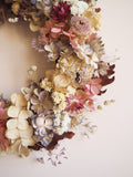 Couronne de fleurs