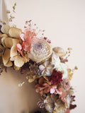 Couronne de fleurs
