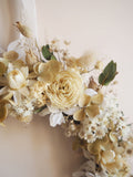 Couronne de fleurs