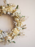 Couronne de fleurs