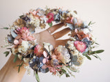 Couronne de fleurs