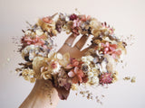 Couronne de fleurs