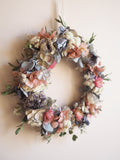 Couronne de fleurs