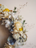 Couronne de fleurs