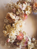 Couronne de fleurs