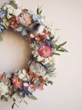 Couronne de fleurs