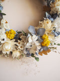 Couronne de fleurs