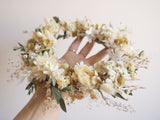 Couronne de fleurs