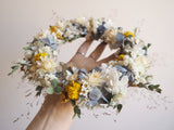 Couronne de fleurs