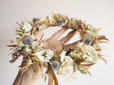 Couronne de fleurs
