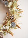 Couronne de fleurs