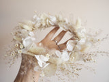 Couronne de fleurs