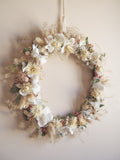 Couronne de fleurs