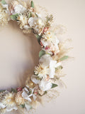 Couronne de fleurs