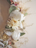 Couronne de fleurs