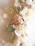 Couronne de fleurs