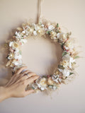 Couronne de fleurs