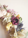 Couronne de fleurs