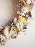 Couronne de fleurs