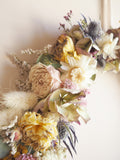 Couronne de fleurs