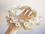 Couronne de fleurs