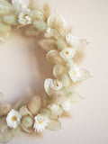 Couronne de fleurs
