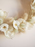 Couronne de fleurs