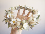 Couronne de fleurs