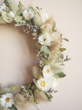 Couronne de fleurs