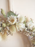 Couronne de fleurs