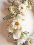 Couronne de fleurs