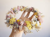 Couronne de fleurs