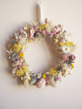 Couronne de fleurs