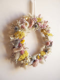 Couronne de fleurs