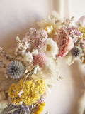 Couronne de fleurs
