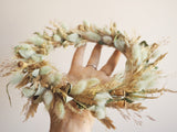 Couronne de fleurs