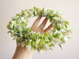 Couronne de fleurs