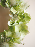 Couronne de fleurs