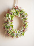 Couronne de fleurs