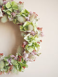 Couronne de fleurs