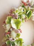 Couronne de fleurs