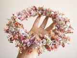 Couronne de fleurs