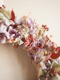 Couronne de fleurs
