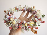 Couronne de fleurs