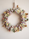 Couronne de fleurs
