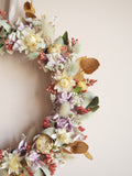 Couronne de fleurs