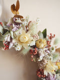 Couronne de fleurs