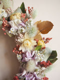 Couronne de fleurs
