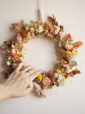 Couronne de fleurs