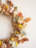 Couronne de fleurs